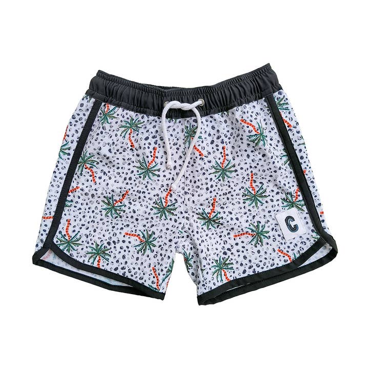 Palm Springs Quick Dry Beach Short for wholesale by Cosmo Crew