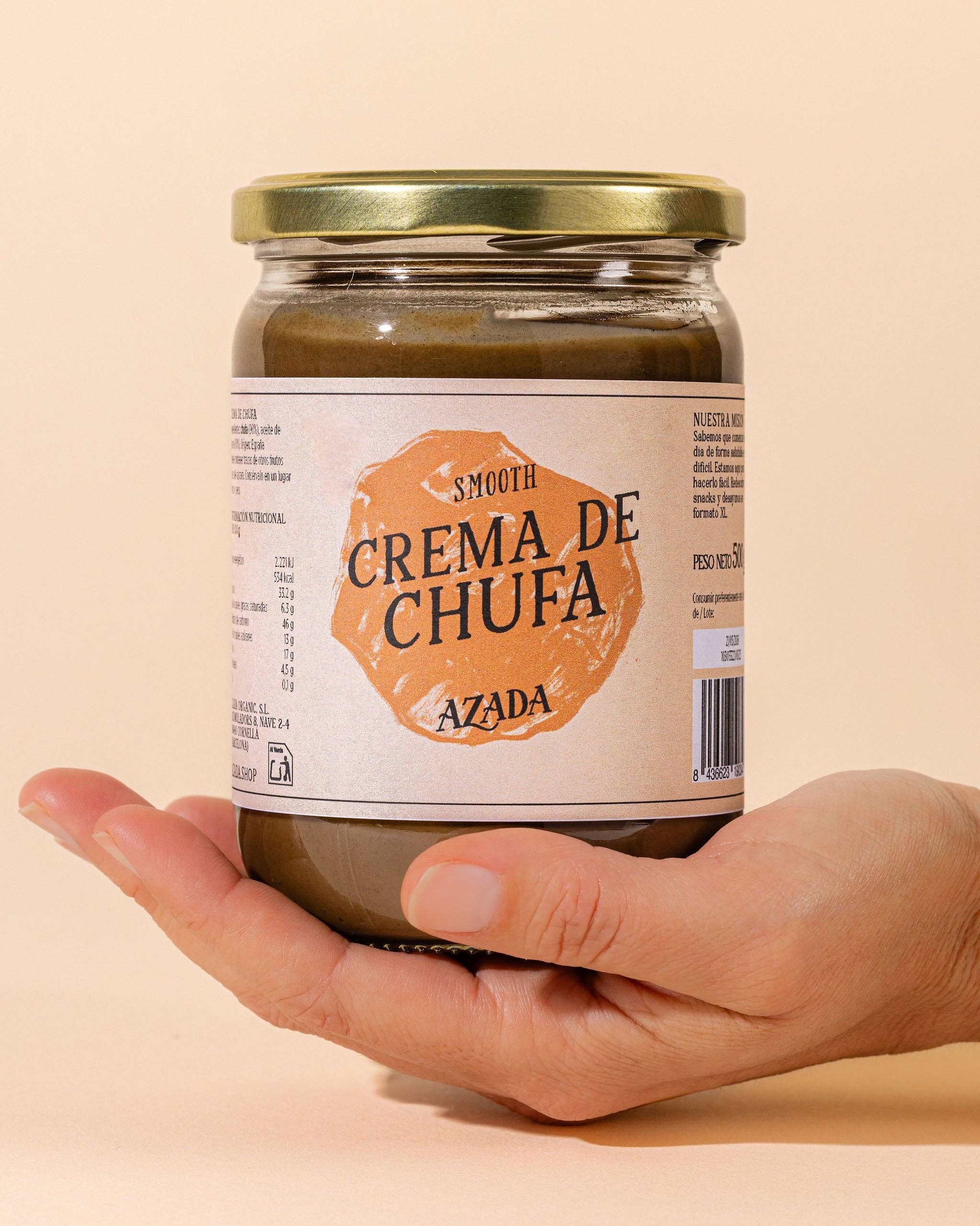 AZADA – Manteiga de frutos secos por atacado – Creme de chufa1