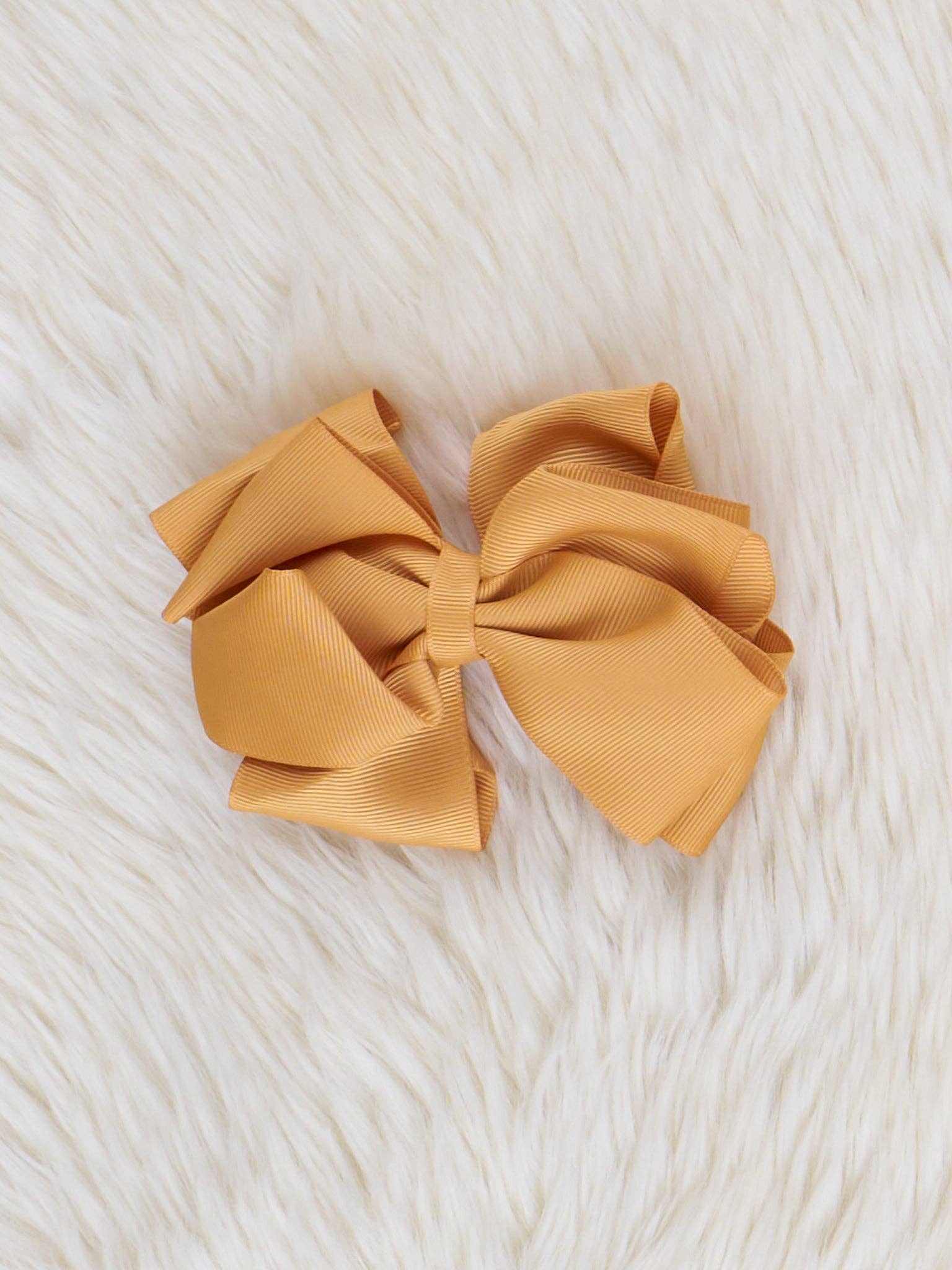 Marie Nicole Clothing - Wholesale Hair Bow - Kids - Double Layer Bow 5 Inch - 70 Colors Available46