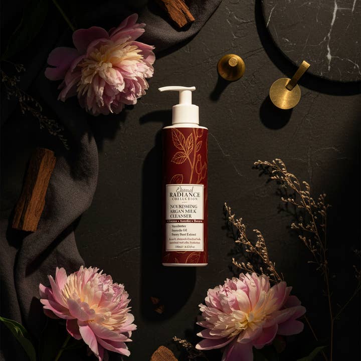 IVY & ONYX | Step 1: Nourishing Argan Cleansing Milk for wholesale by IVY & ONYX