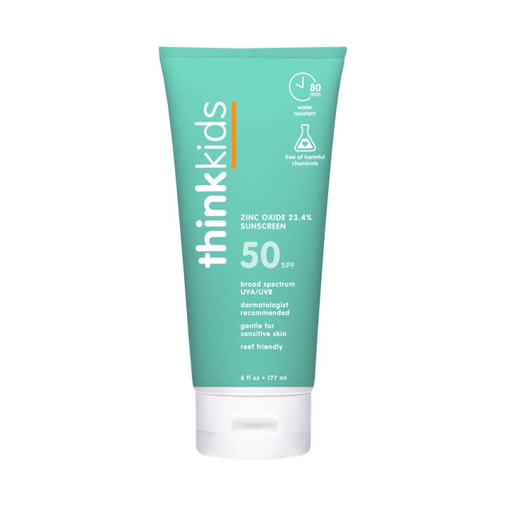Think Kids SPF 50 Sunscreen (6oz) for wholesale by Think