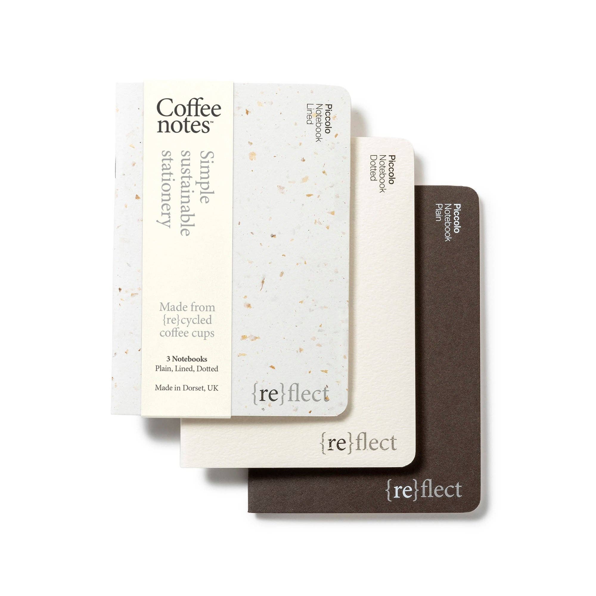Coffeenotes - Wholesale Notebook - Cafe Stitched Notebooks0