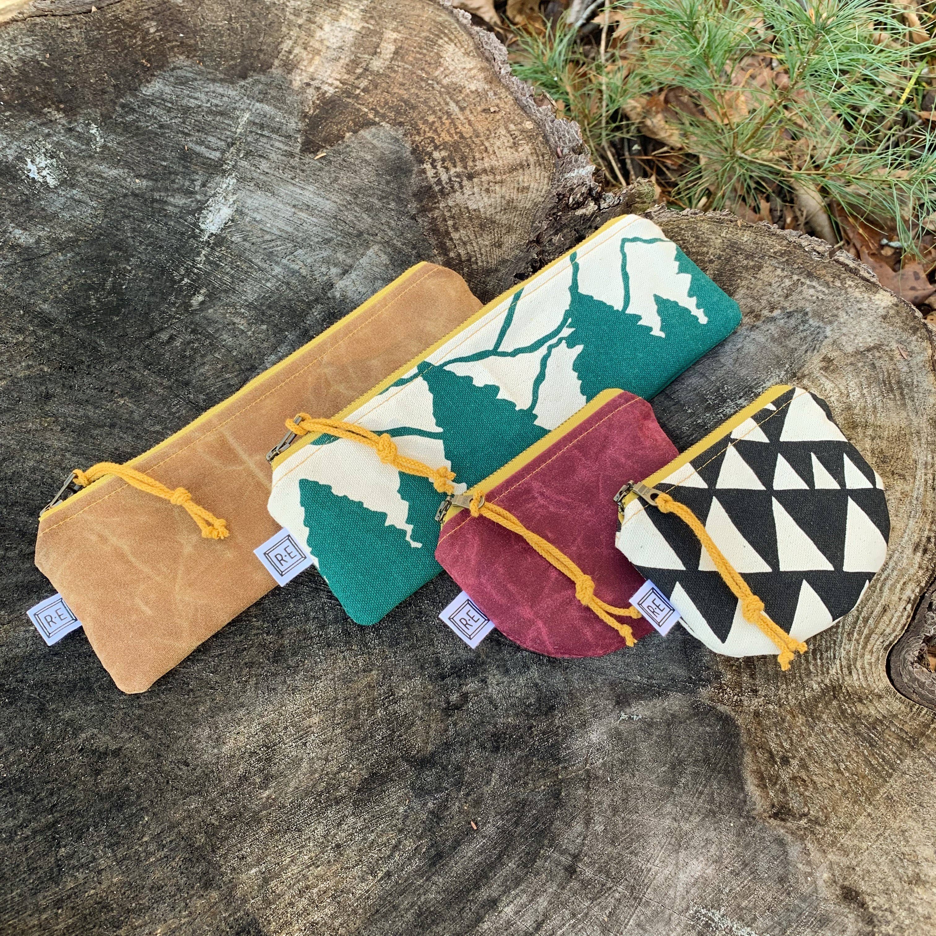 Rachel Elise Studio - Wholesale Coin Purse - Women's - Coin Purse - Waxed Canvas // Vegan Coin Pouch5