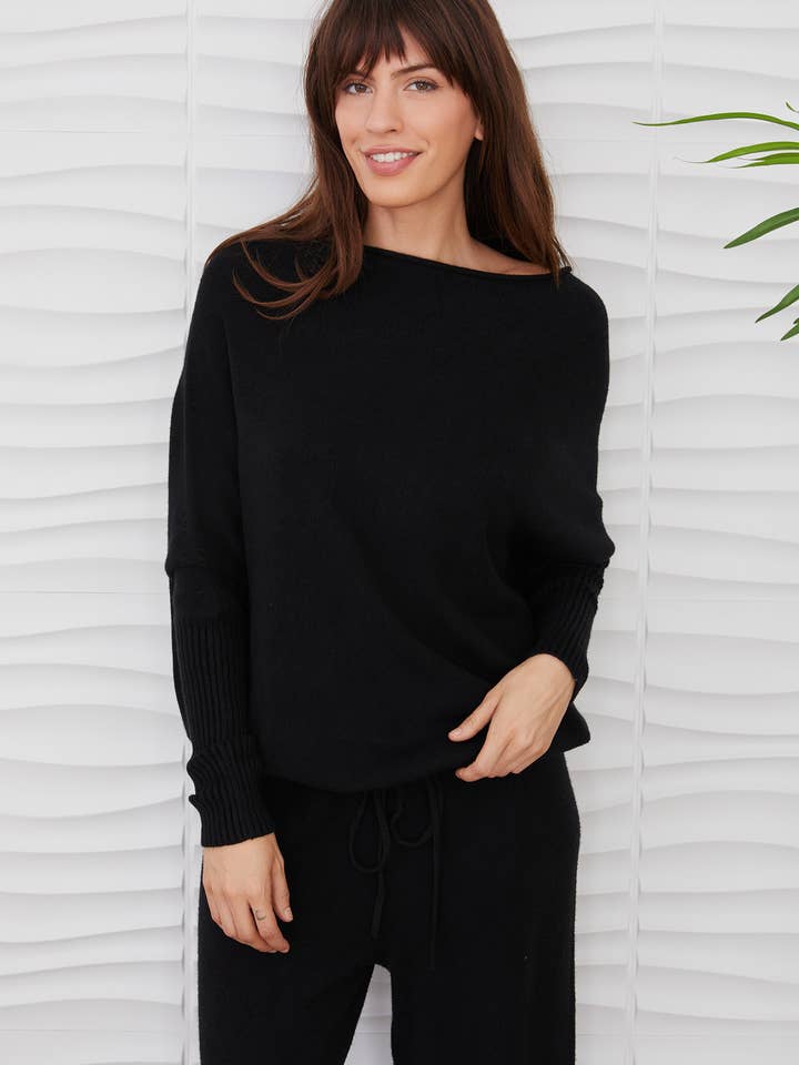 JERSEY DE PUNTO ITALIANO CON BORDE SIN REMATAR (330121) para venta al por mayor de MILIO MILANO