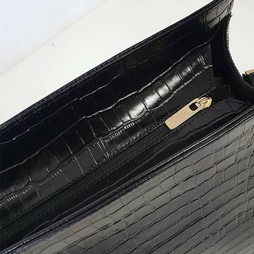 THE CODE - Wholesale Shoulder Bag - Women's - SHOPPER SAGRARIO BLACK9