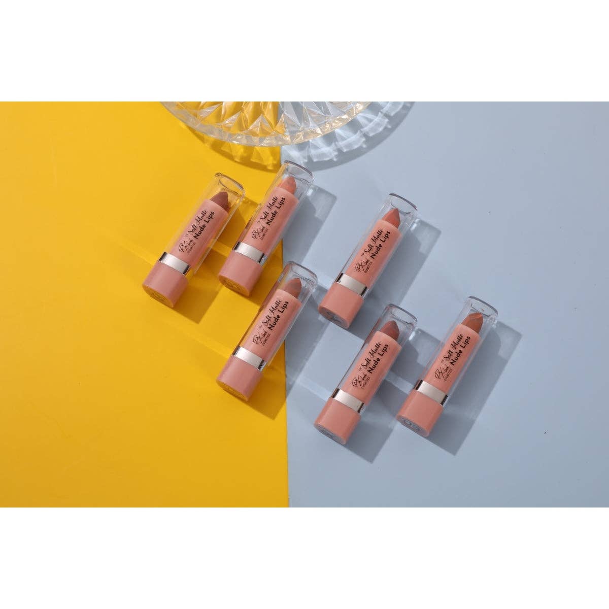 VIAI Beauty - Wholesale Lipstick - Soft Matte Nude Lipstick14