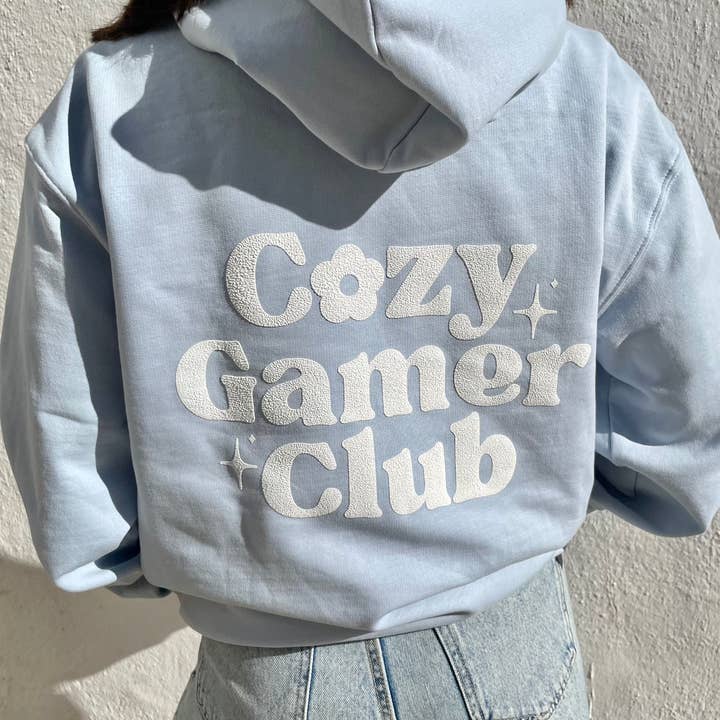 Vêtements Cozy Gamer Club pour la vente par Petimint