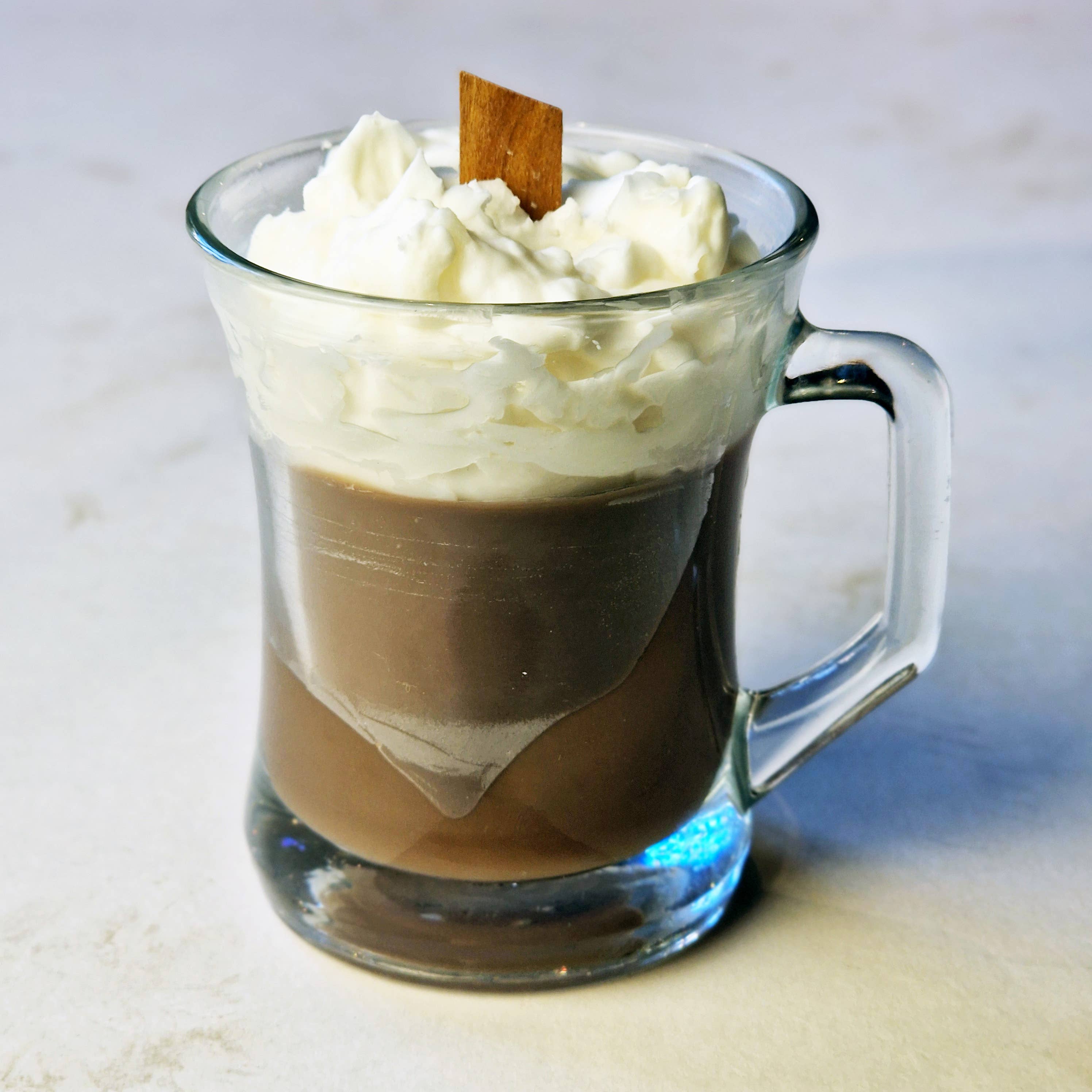 Afewhometruths - Wholesale Novelty Candle - Hot Chocolate lookalike Scented Soy Wax Candle2