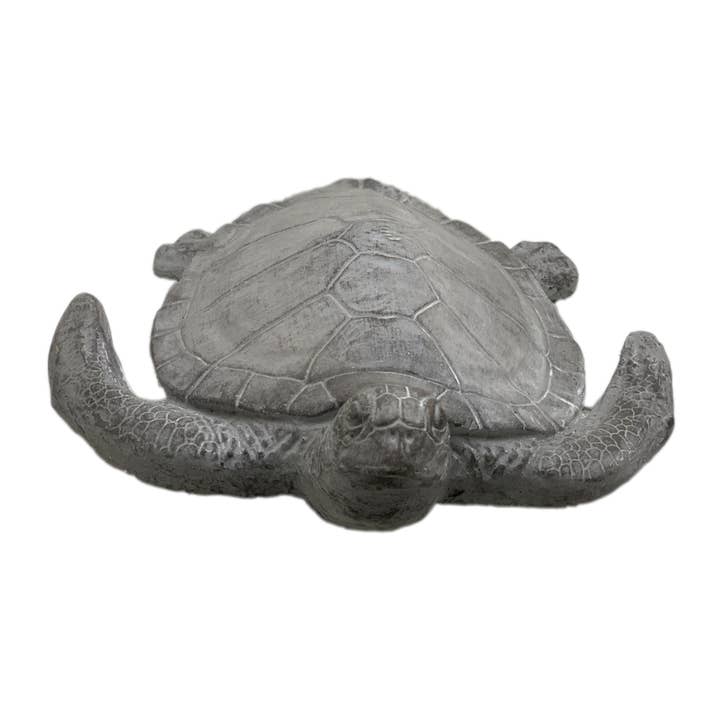 Galt International Company - Wholesale Outdoor Ornament/Decor - Sea Turtle Summer Garden Statue 8"H