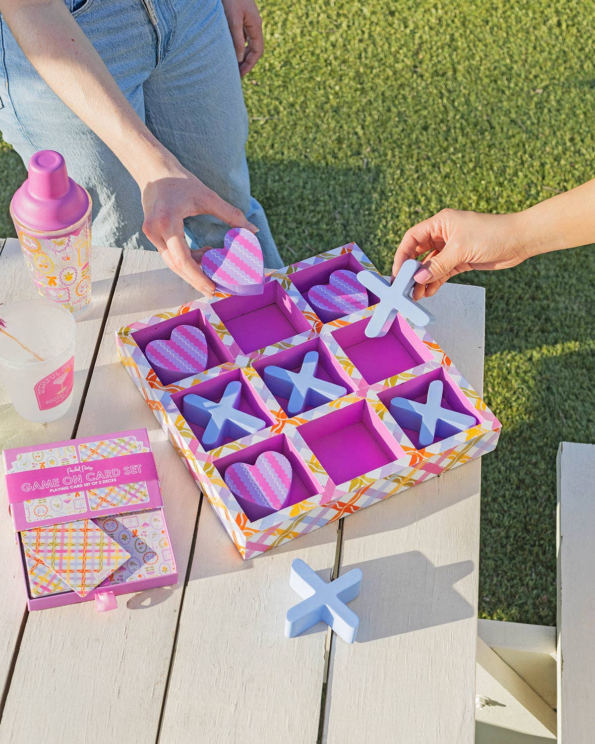 Packed Party - Wholesale Board Game - Tic-Tac-Totally Fun Tabletop Set8