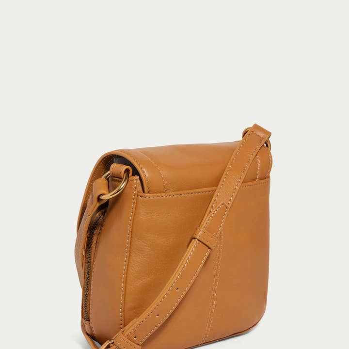 American Leather Co - Wholesale Crossbody Bag - Women's - Marino NS Crossbody5