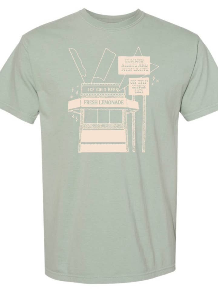 Lemonade Stand Tee for wholesale by Black Birch