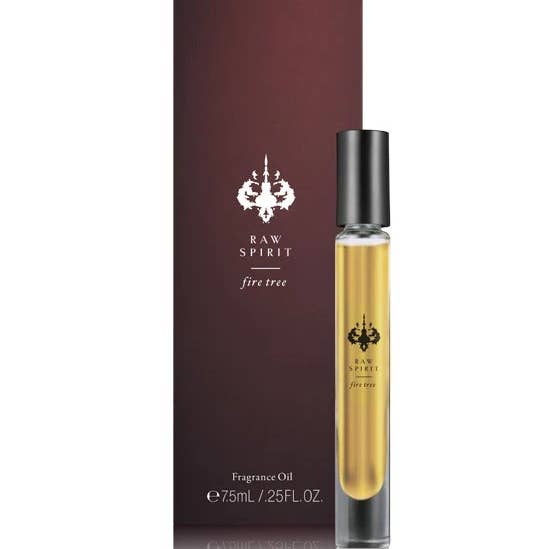 Fire Tree Unisex Fragrance Oil - Rollerball for wholesale by Raw Spirit, Inc.