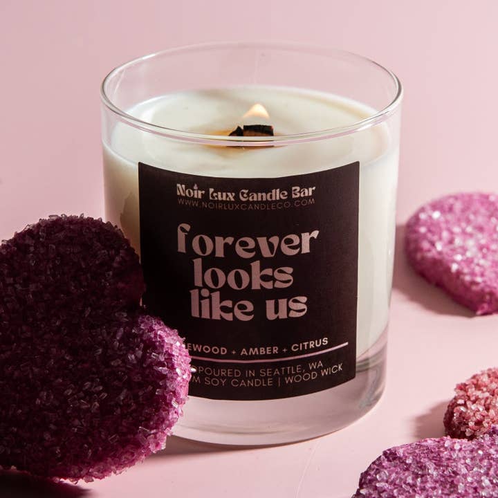 For evigt ligner os stearinlys for engroshandel hos Noir Lux Candle Co