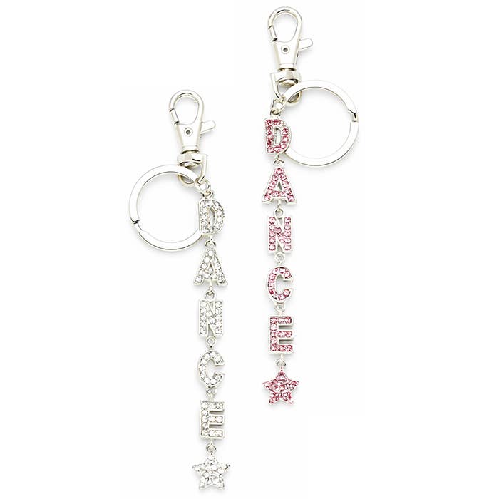 2818 Dance Word Keychain for wholesale by Dasha Designs