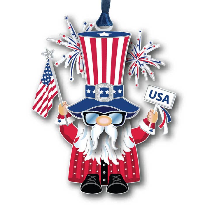 Patriotic Gnome for wholesale by Beacon Design