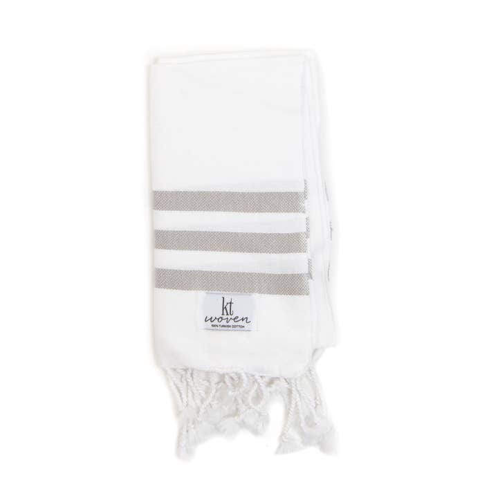 KT Woven - Wholesale Hand Towel - Bold Stripe Hand Towel