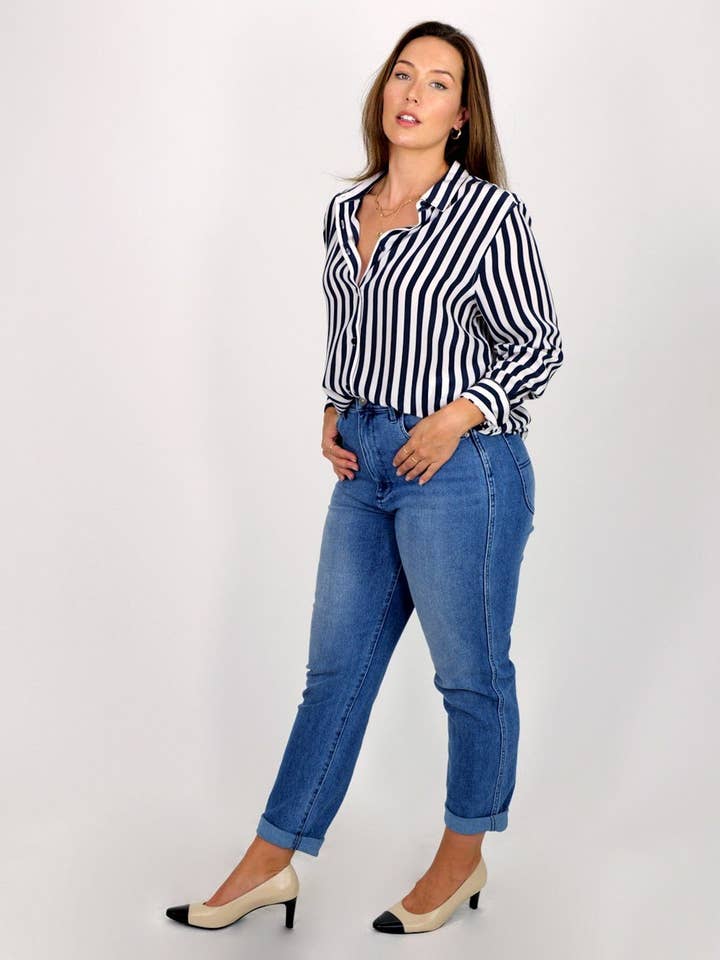 The Fable – Großhandel Hemd mit Button-down-Kragen – Damen – Die Matrosen2