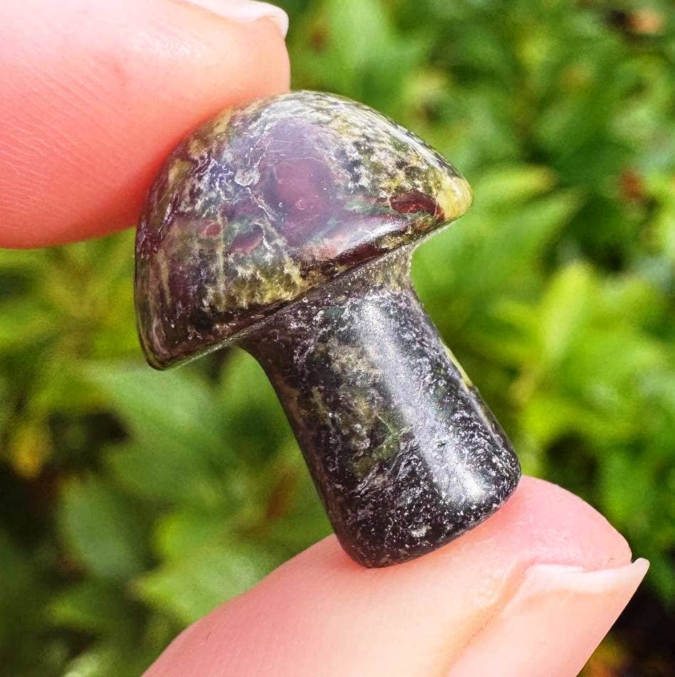 Elf Kendal Hippies - Vente Pierre et cristal de spiritualité - champignon pierre précieuse 2cm cristal de champignon prix par pierre Royaume-Uni1