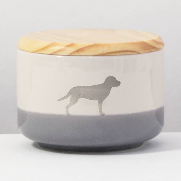 Godbidtsdåse 8 Labrador for engroshandel hos ALMA & GUSTL