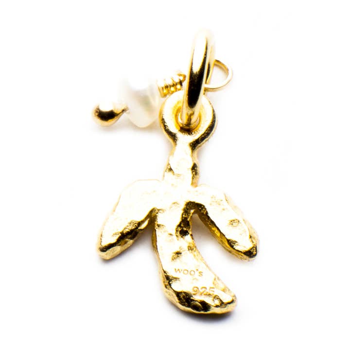 Little Pearl Charm Angel for wholesale by Woo's pure feelings