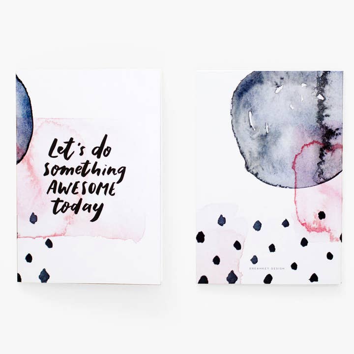 Dreamkey Design - Wholesale Notitieboekje - Dreamkey x Mevr. Knoop | Zak notitieboek Awesome