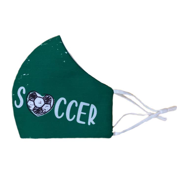 Must NY – Engroshandel Mundbind – Brugerdefineret ansigtsmaske med fodboldtema til børn og voksne2