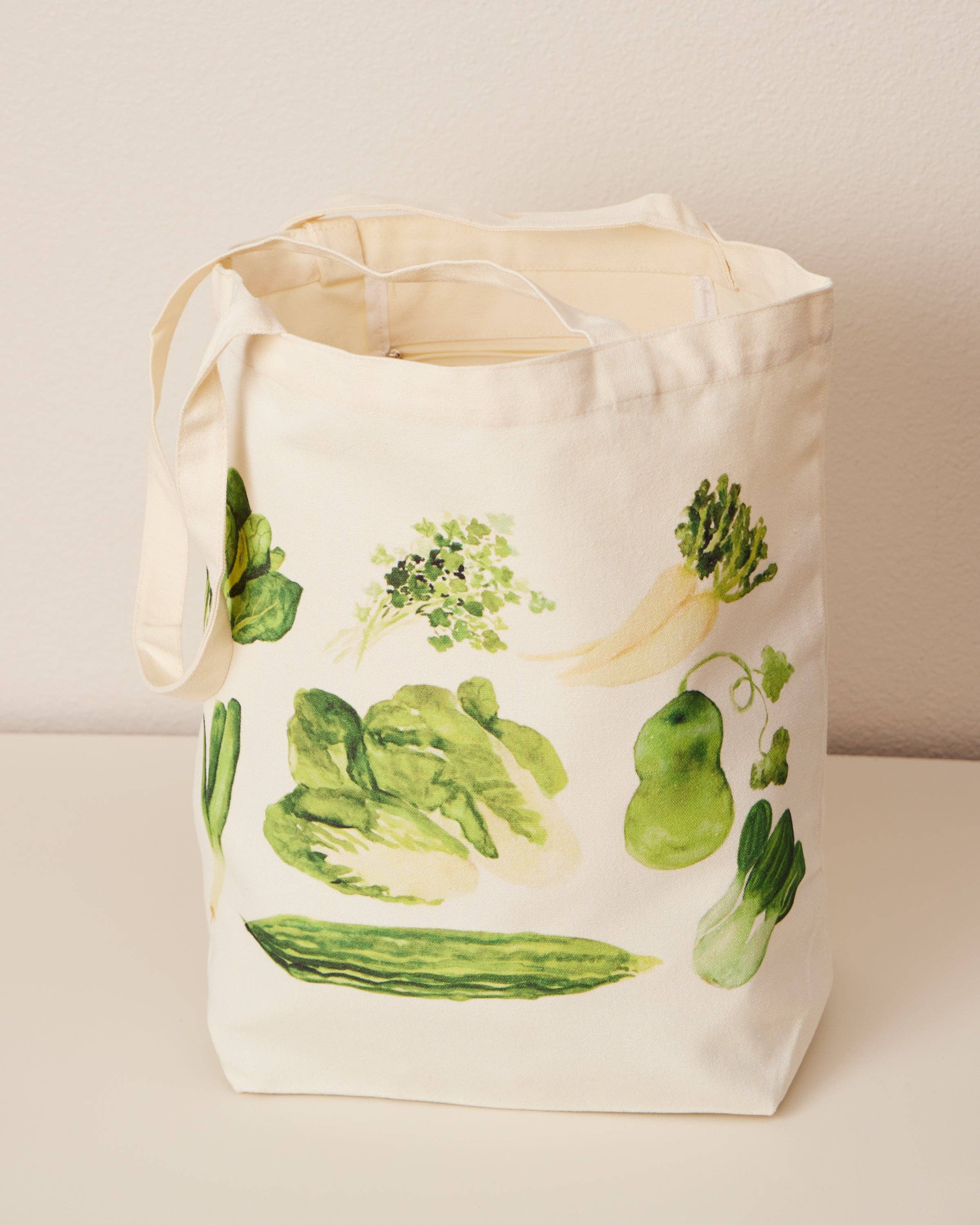 Menmin Made - Wholesale Tote Bag - Women's - Asian Vegetable Tote Bag3