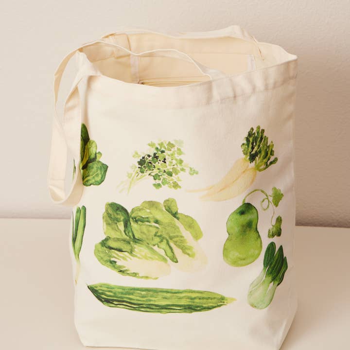 Menmin Made - Wholesale Tote Bag - Women's - Asian Vegetable Tote Bag3