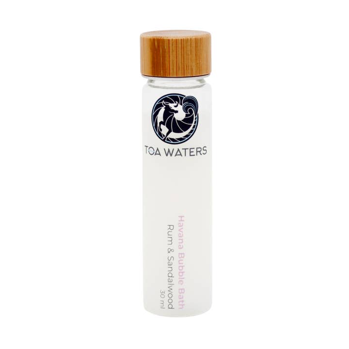 TOA Waters - Vendita all'ingrosso Bagnoschiuma - Bagnoschiuma Havana (rum e sandalo)
