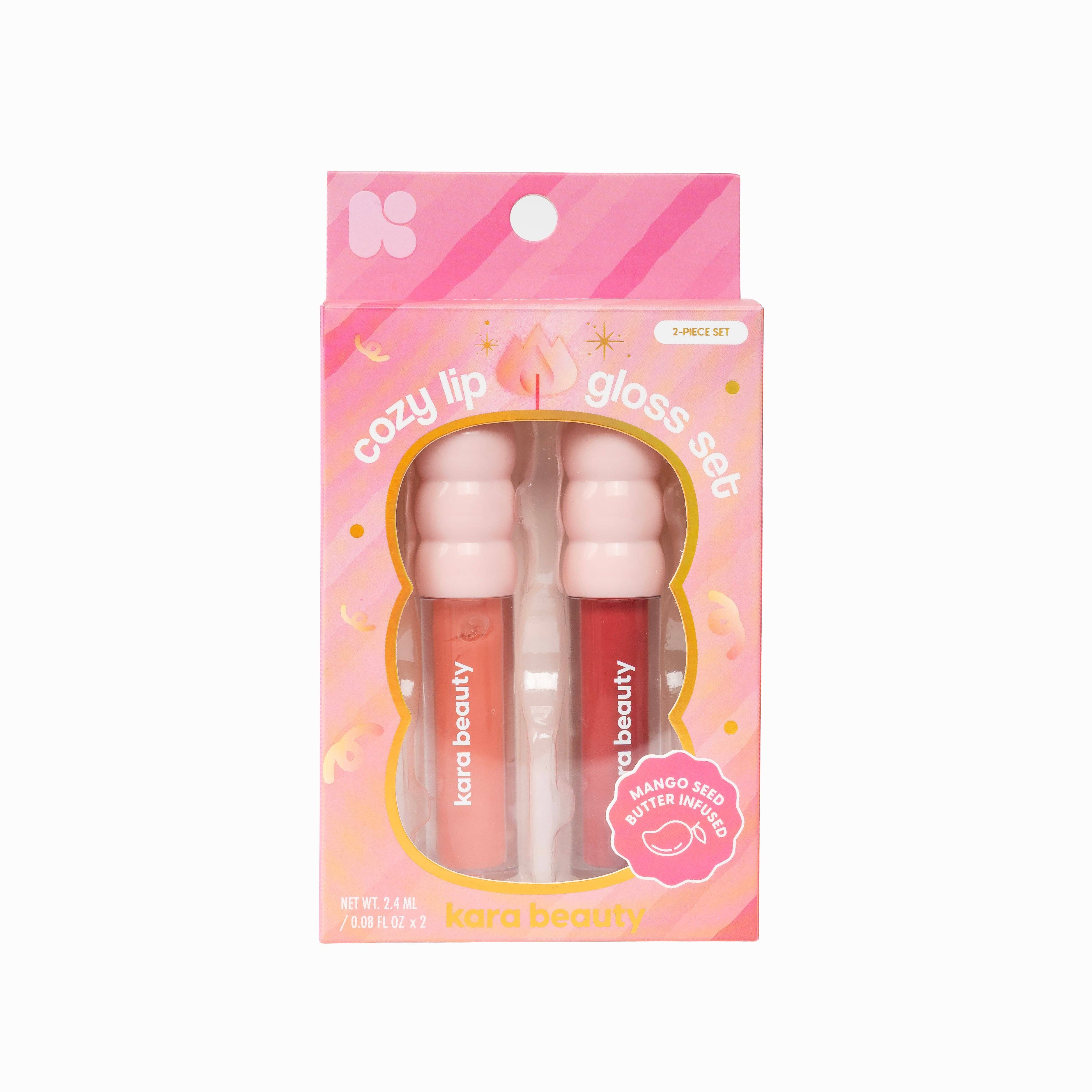 Kara Beauty – wholesale Läppglans – Mysiga Gloss Läppset4