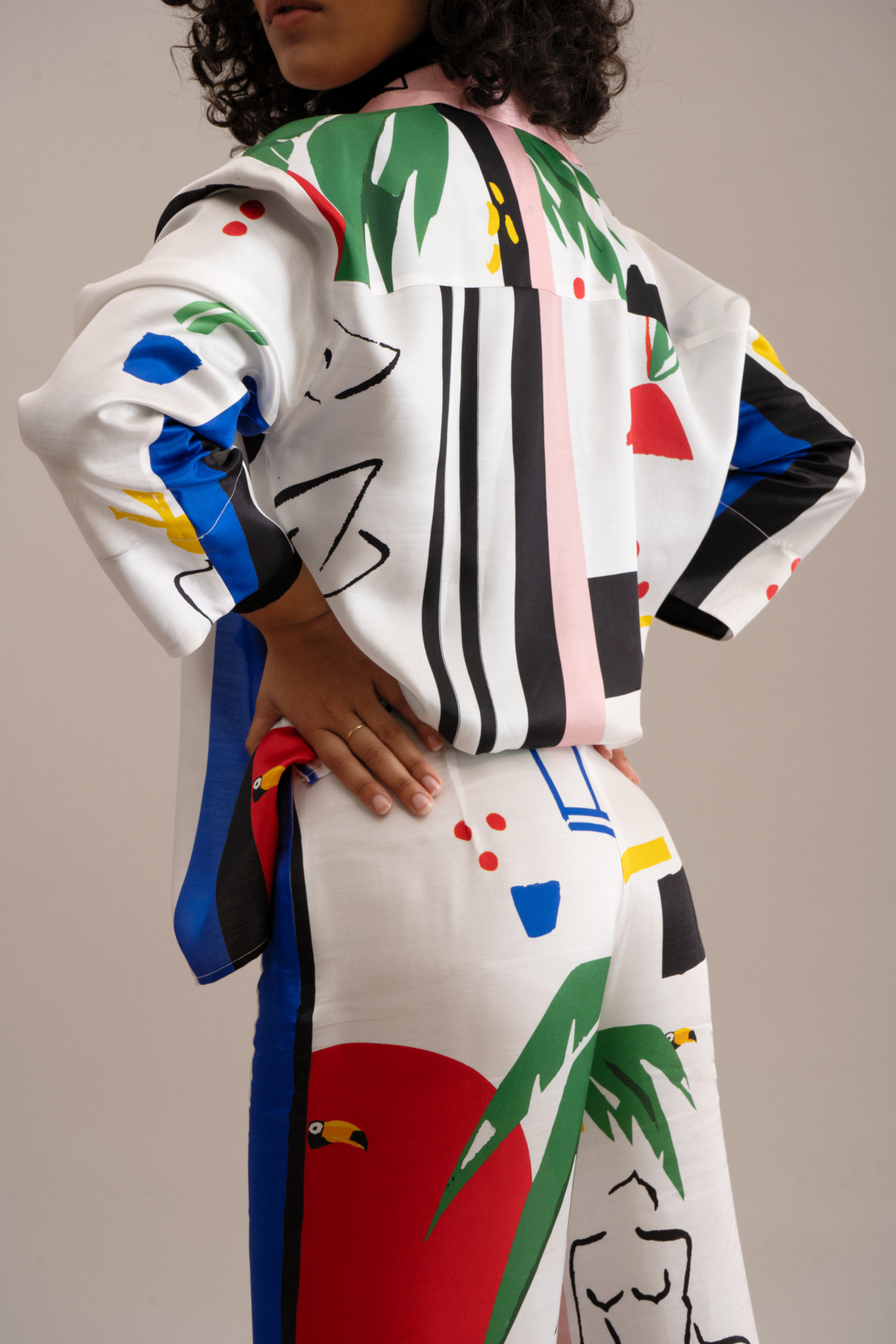 IKA Paris - Wholesale Pants - Women's - Naiades White Trousers2