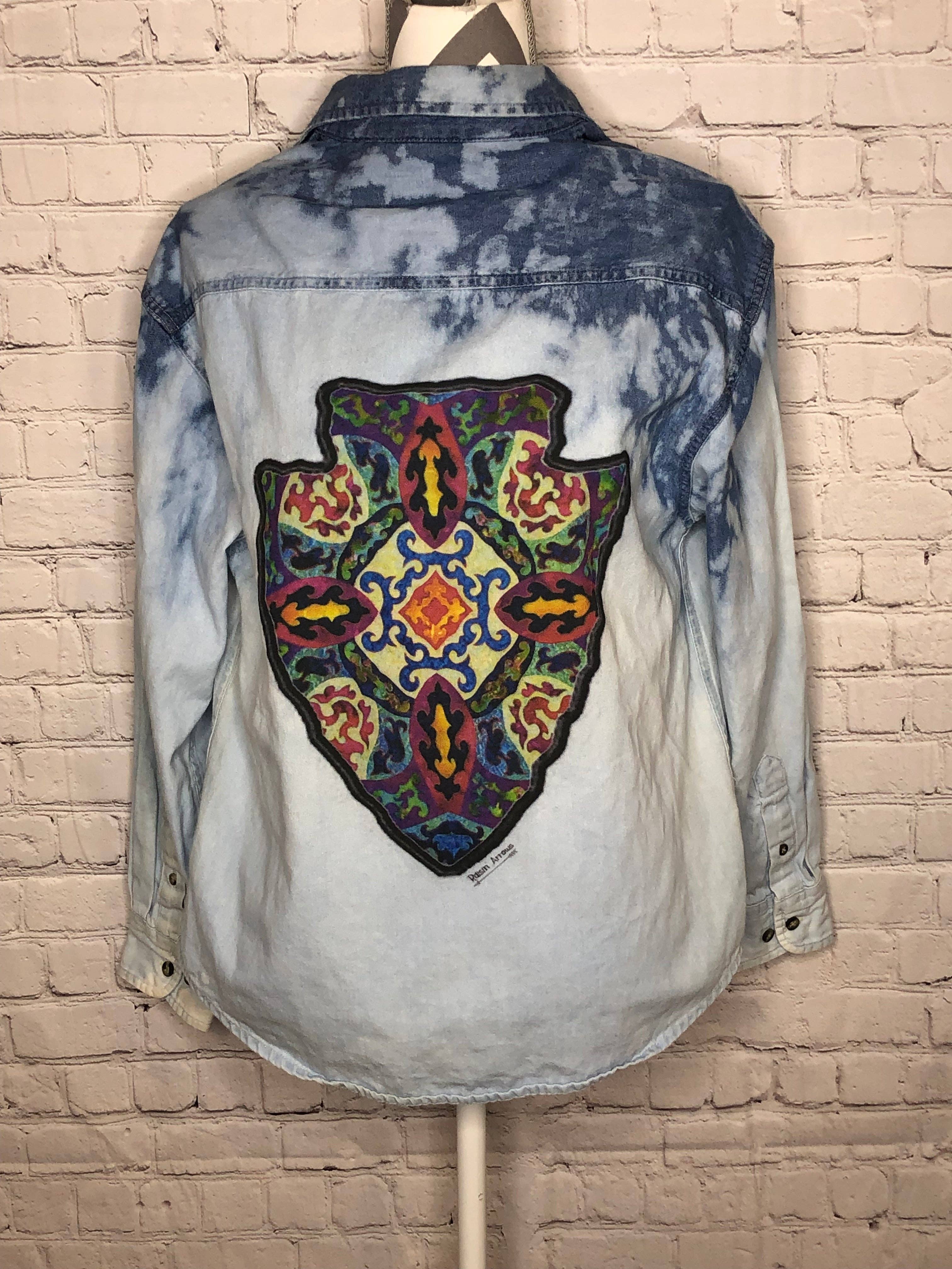 Raisin' Arrows – wholesale Tröja med knappar – Dam – Marley Denim