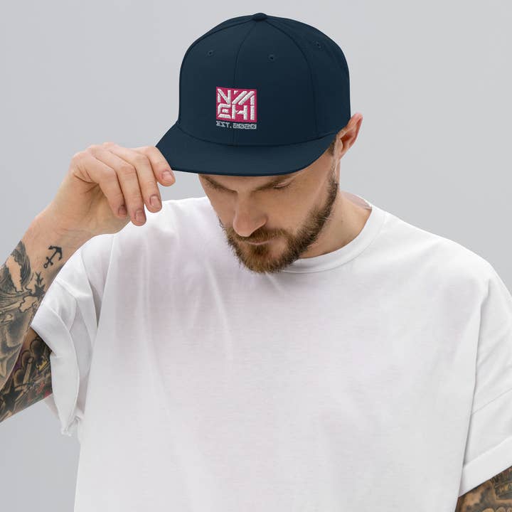 Neomachi - Wholesale Flat Brim Cap - Unisex - MECHA: CAP6