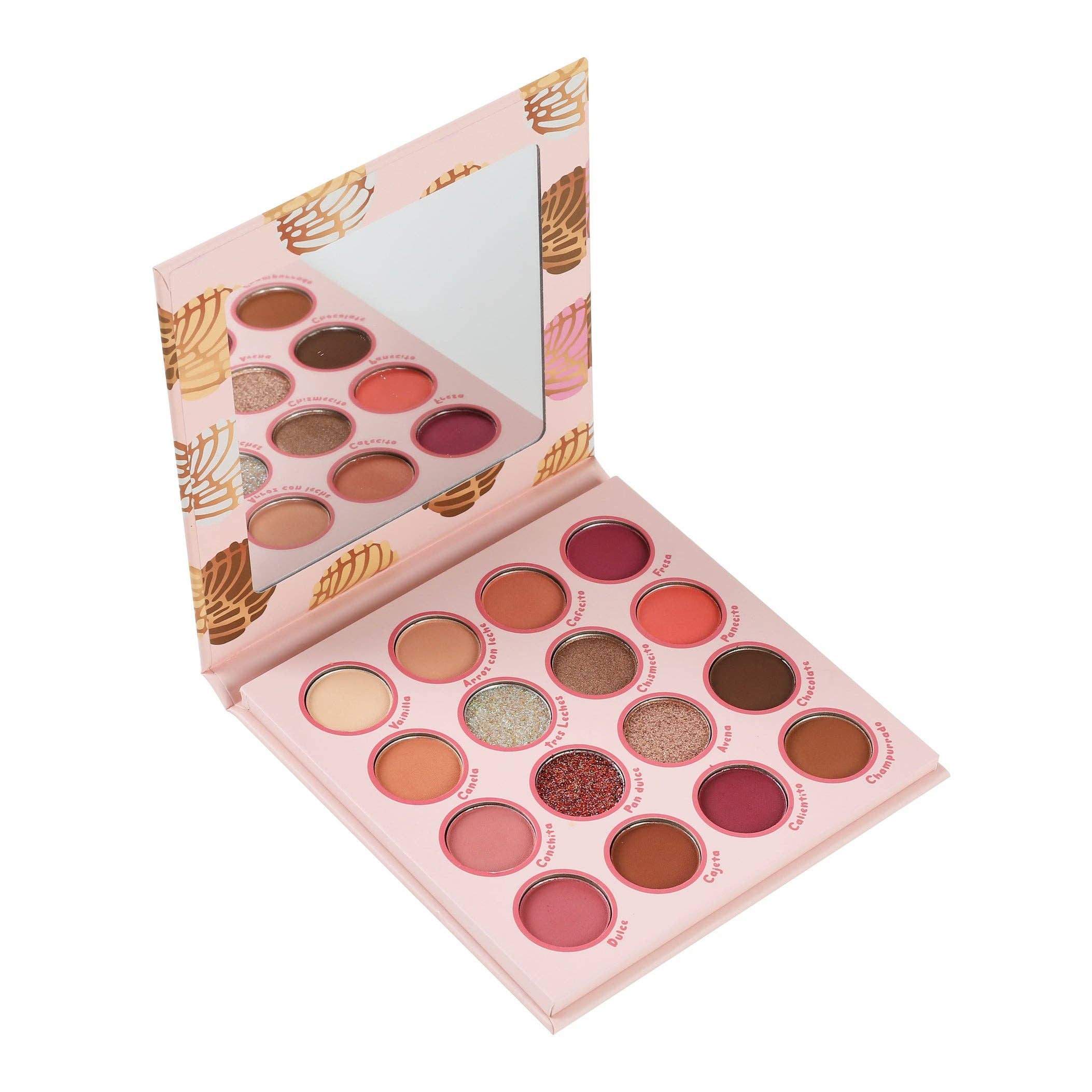 Efon International Corp. - Wholesale Eyeshadow Palette - You're the Concha To My Cafecito: 16 Shade Eyeshadow Palette6