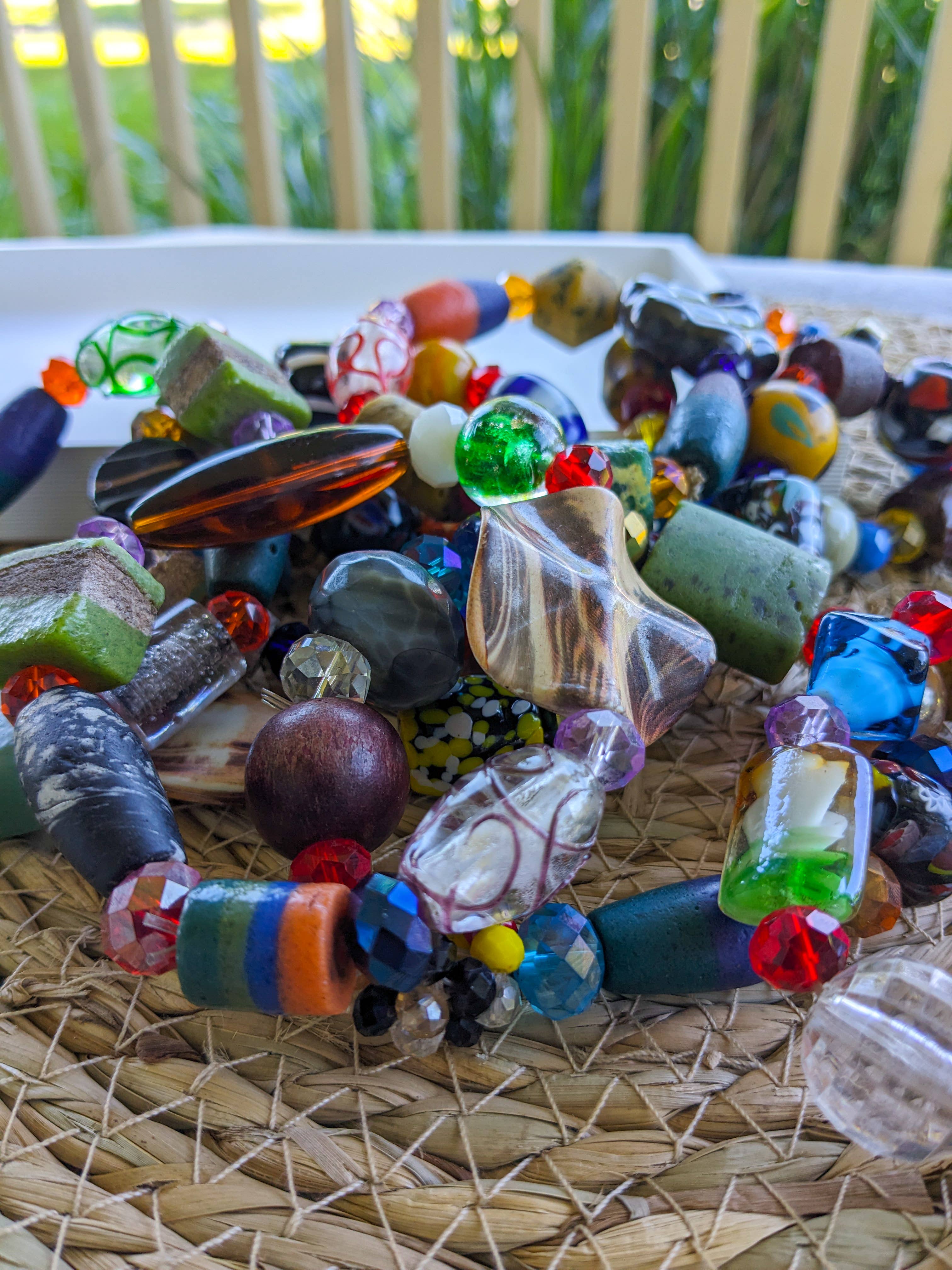 Afrikan Authentix - Wholesale Beaded Bracelet - Chunky Beaded Bracelets | African trade Beads Bracelets 7