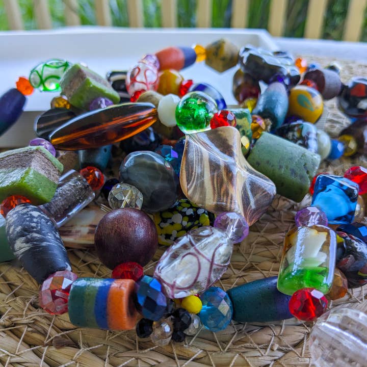 Afrikan Authentix - Wholesale Beaded Bracelet - Chunky Beaded Bracelets | African trade Beads Bracelets 7