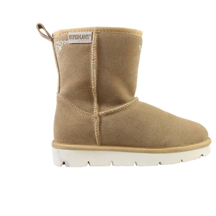 STIVALI ARGALI 7.5 IN - MARRONE CHIARO per la vendita all'ingrosso da parte di SuperLamb Footwear