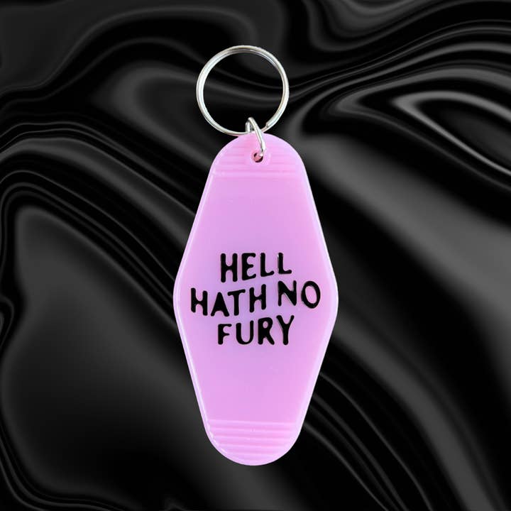 Hell hath no Fury // motel tag for wholesale by Hippie’s Daughter