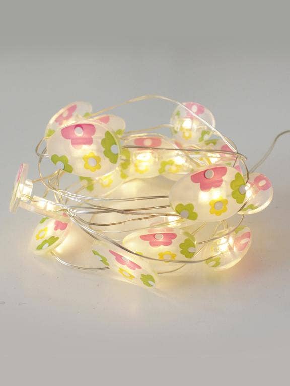 20 lumières LED oeuf de Pâques à piles pour la vente par Perfect Holiday