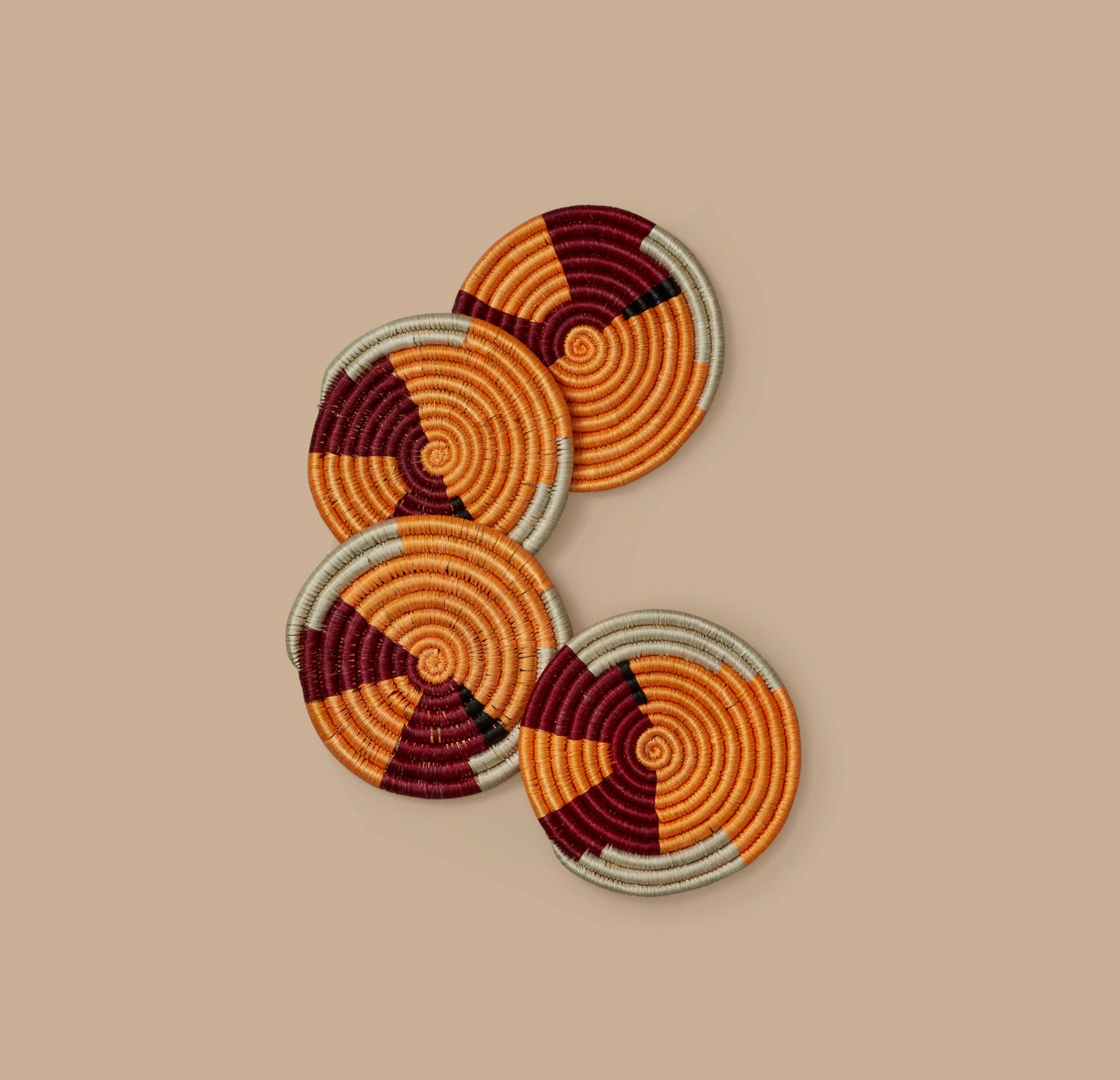 Indego Africa - Wholesale Coasters - Amaryllis Coasters - Set of 41