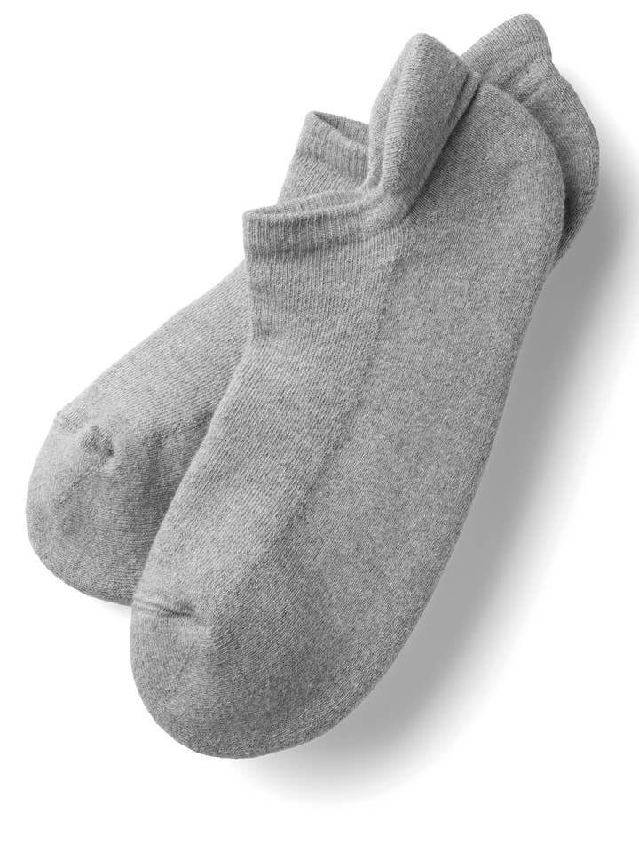 Shorty sneaker strømper i grå: sporty og blød for engroshandel hos BLACKSOCKS