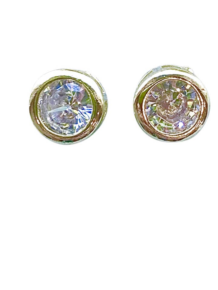 Pendientes bisel para venta al por mayor de Gemelli