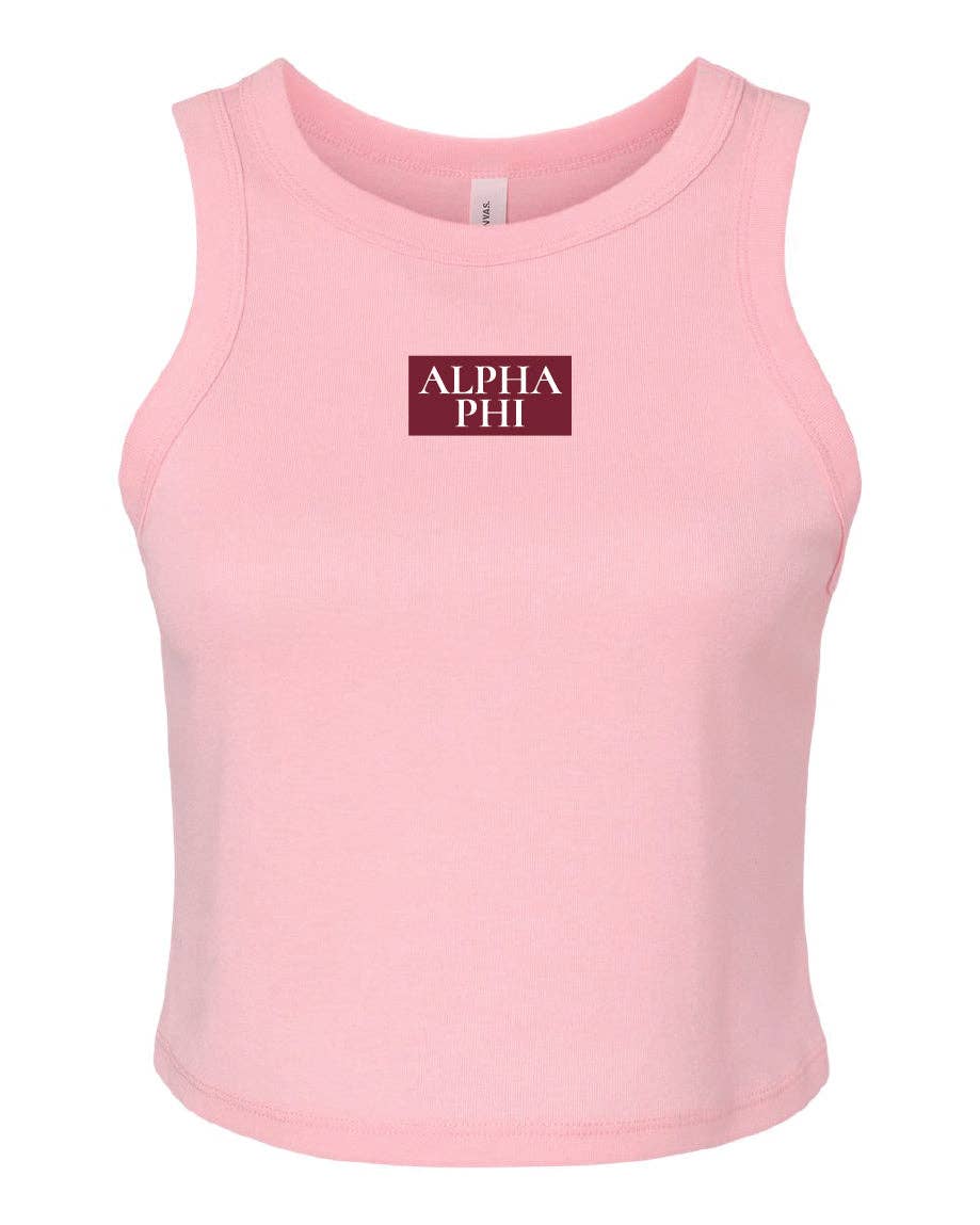 Swag - Wholesale Tank Top - Women's - Alpha Phi Daily Tanks2