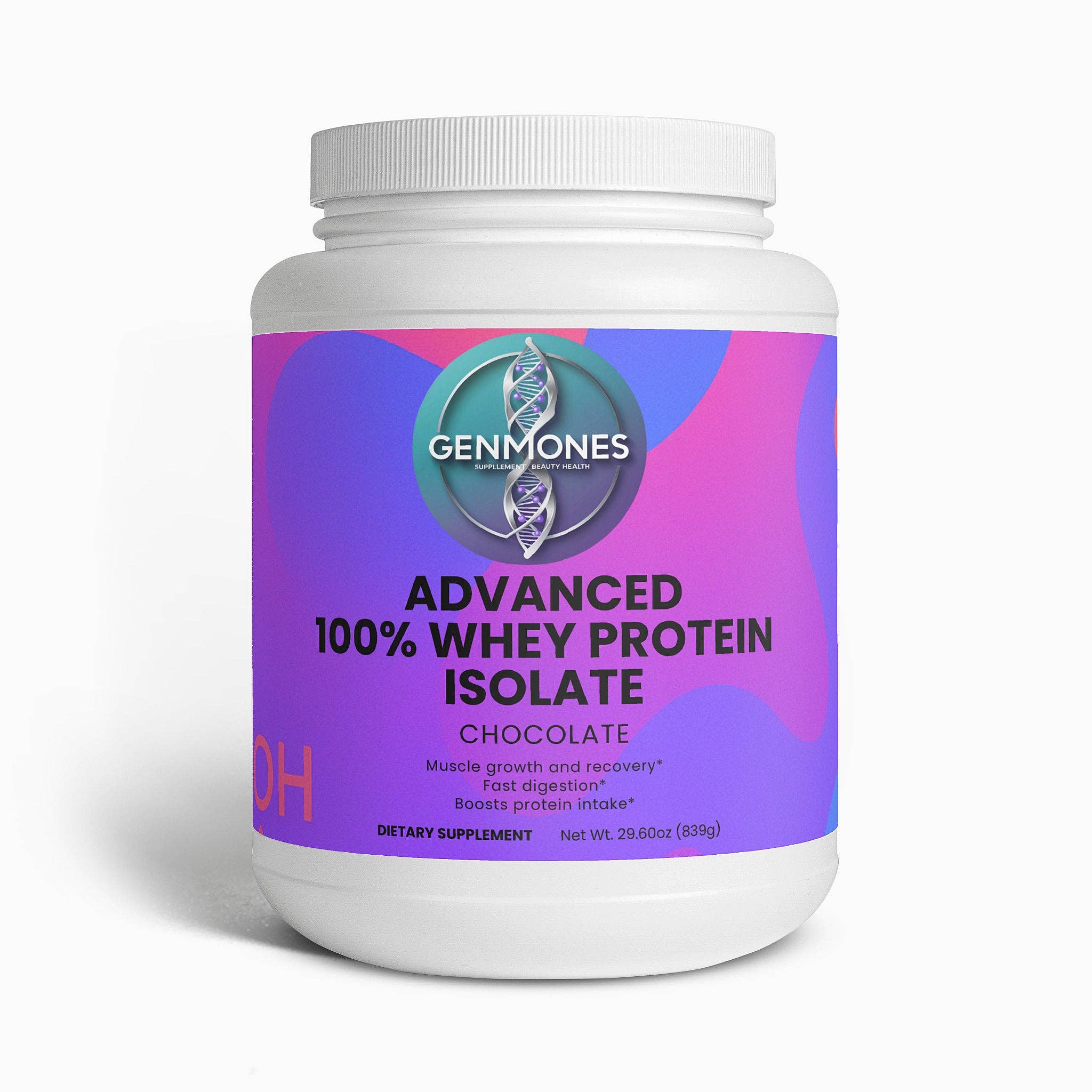 GenMones – wholesale Protein/superfood powder – Advanced 100% Whey Protein Isolate (Chocolate)0