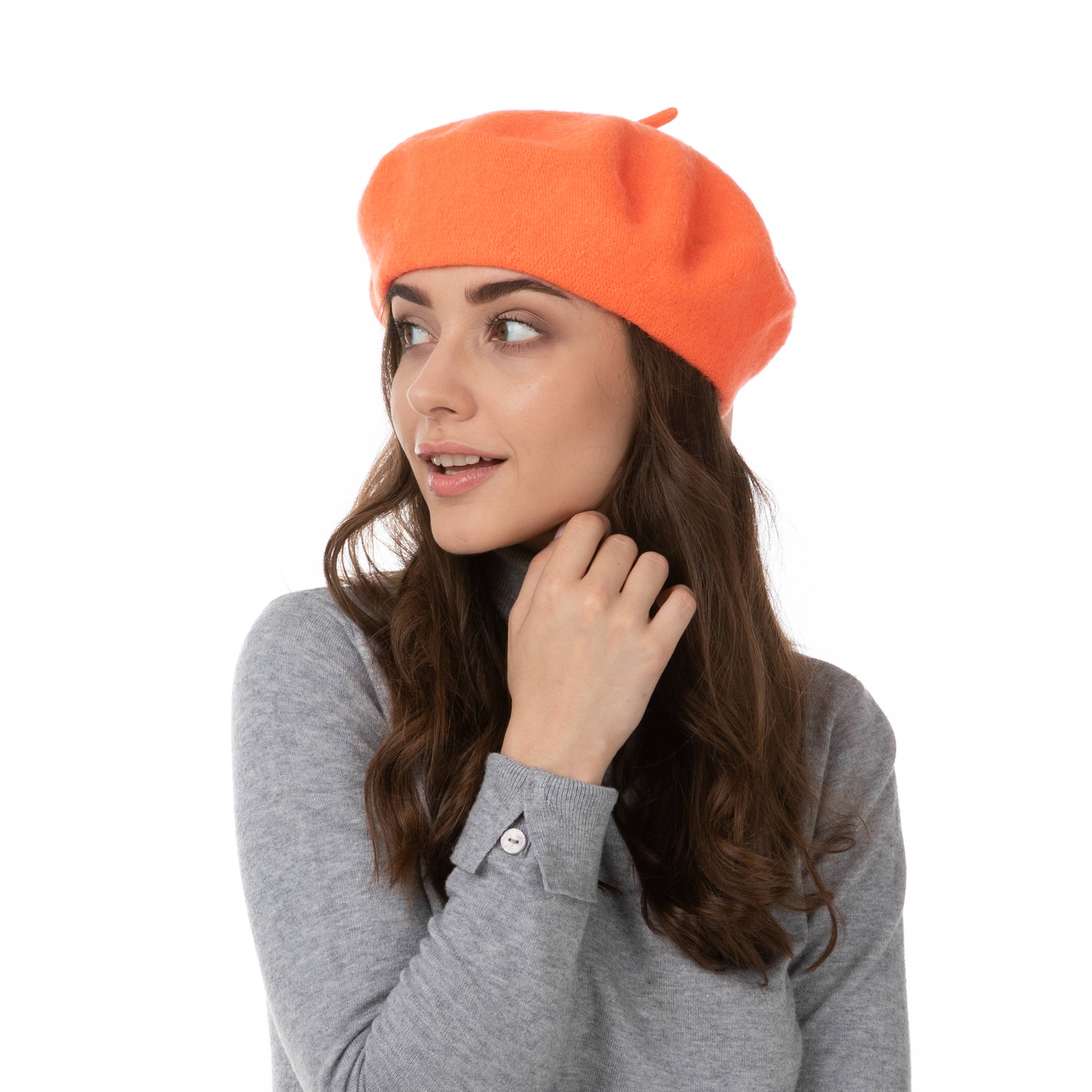 Stylex Party – wholesale Beret – Women's – Beret Hat Wool Autumn Women French Beret Winter Cute16