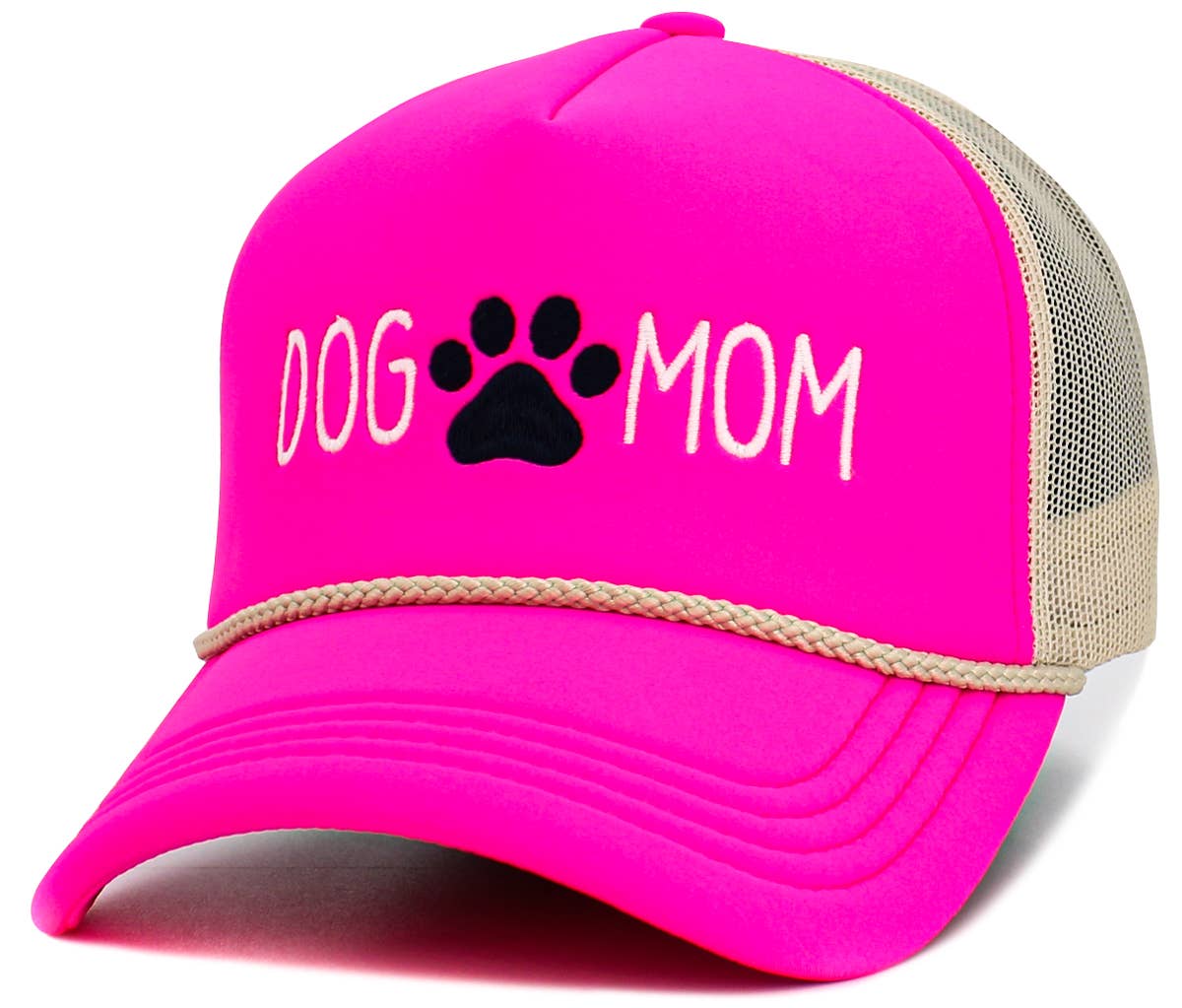 KBETHOS - Wholesale Trucker Hat - Women's - Dog Mom Foam Trucker Mesh Cap5