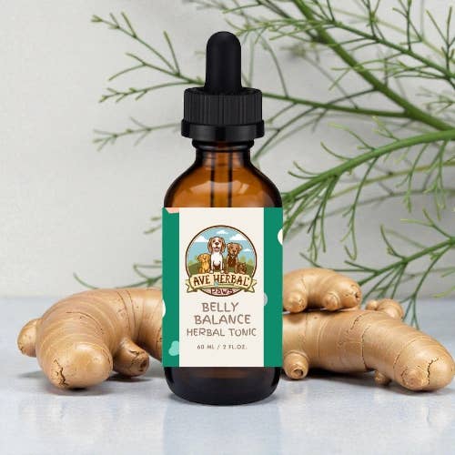 AVE Herbal Paws Belly Balance Tonic for wholesale by PureLife Organic Inc