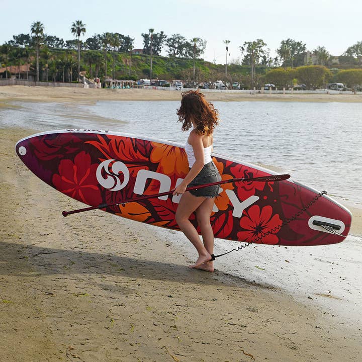 NIXY Sports - Vente Sports et activités de plein air - Newport G5 Planche de Paddle Gonflable Polyvalente - 10'6"21