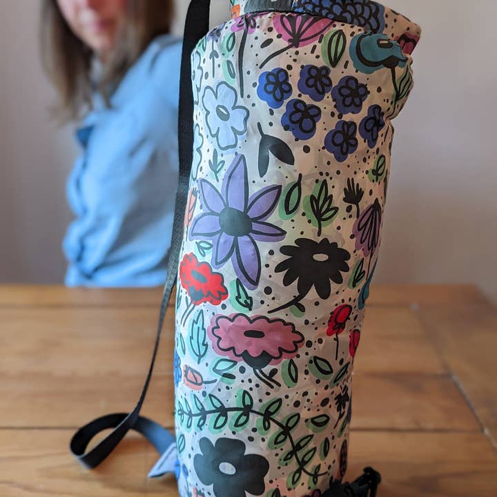 Brainstorm - Wholesale Travel Blanket - Flowerbed Puffy Travel Blanket4